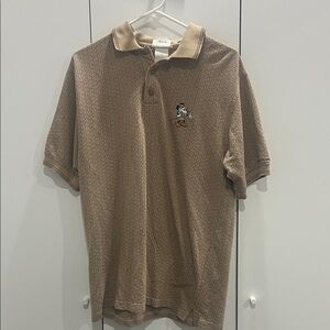 Disney Animal Kingdom Polo Shirt with Embroidered Character